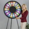 31" prize wheel