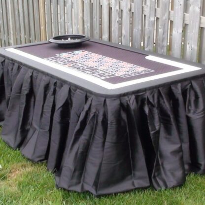 deluxe roulette table rentals