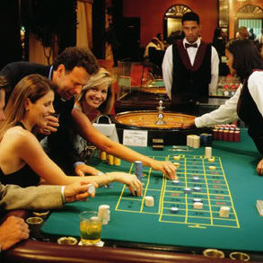 how to run a casino night