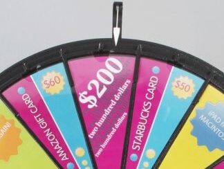 Prize Wheel Rentals Simple