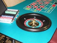 Regular Roulette Table