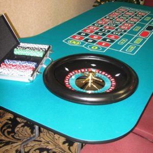 regular roulette table rental