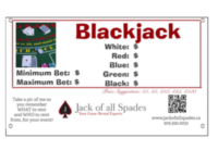 Blackjack Sign