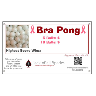Bra Pong Sign