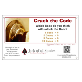 Crack the Code Sign