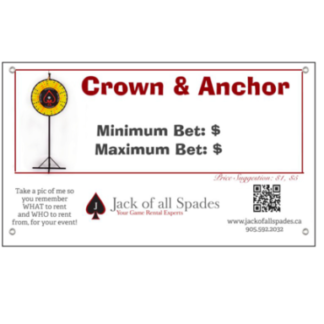 Crown and Anchor Sign
