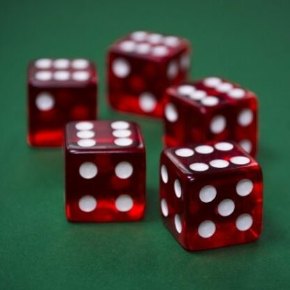 5 dice for craps