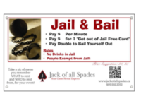 Jail and Bail Sign