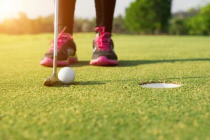 golf putt challenge rental