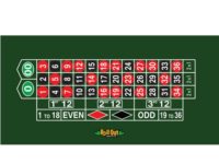 Roulette Mat