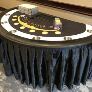 Deluxe Blackjack Table
