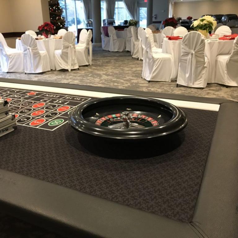 Deluxe Roulette Table Rentals for your Casino Night