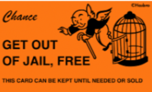 Get out of Jail Free Card