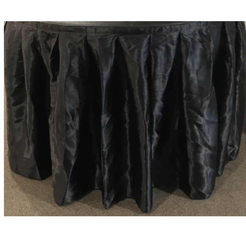 Poker Table Skirt