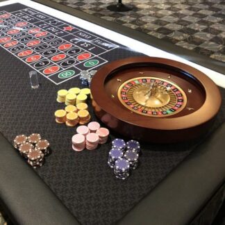 Deluxe Roulette Table